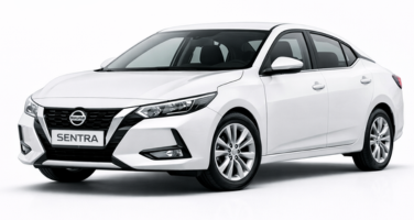Nissan Sentra - Compact Sedan Rental Spain