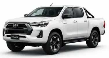 Toyota Hilux - SUV Rental Spain